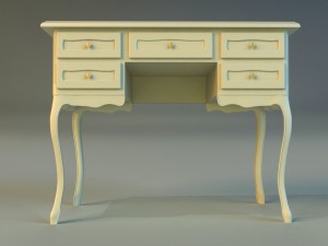 table 25 3D 模型