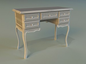 table 25 3D 模型