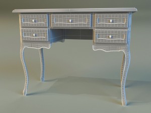 table 25 3D 模型