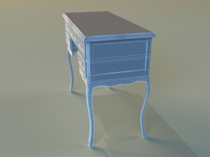 table 25 3D 模型
