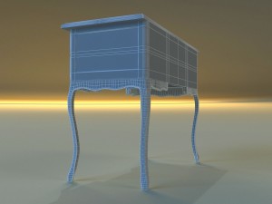 table 25 3D 模型