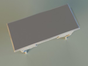 table 25 3D 模型
