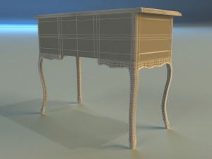 table 25 3D 模型