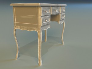 table 25 3D 模型