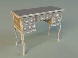 table 25 3D 模型