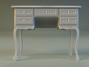 table 25 3D 模型