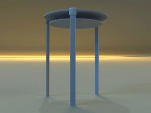 table 26 3D Model