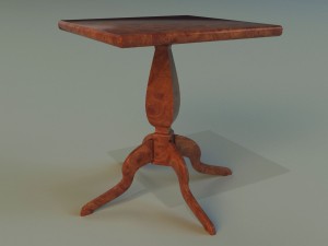 table 28 3D-Modell