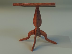 table 28 3D-Modell