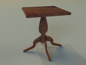table 28 3D-Modell