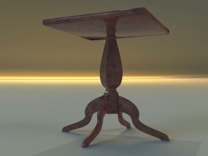 table 28 3D-Modell