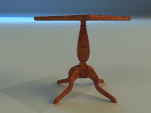 table 28 3D-Modell