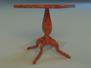 table 28 3D-Modell