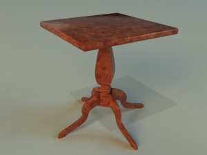 table 28 3D-Modell