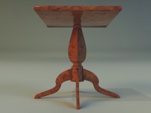 table 28 3D-Modell