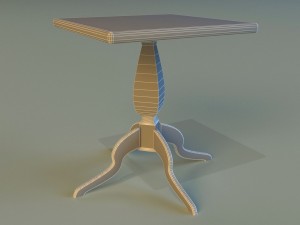 table 28 3D-Modell