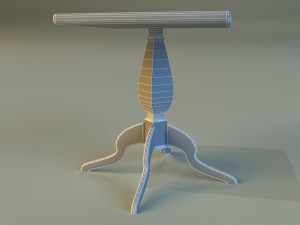 table 28 3D-Modell