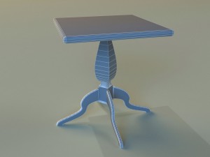 table 28 3D-Modell