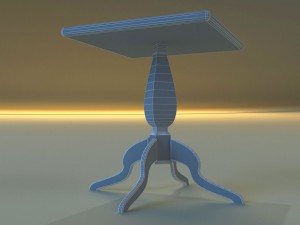 table 28 3D-Modell