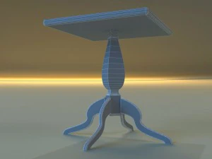 table 28 3D Model