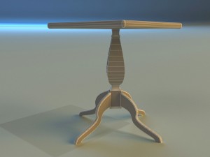 table 28 3D-Modell
