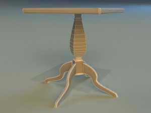 table 28 3D-Modell