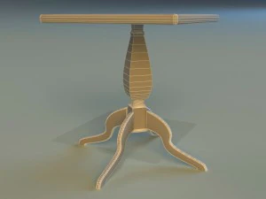table 28 3D Model