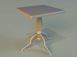 table 28 3D-Modell