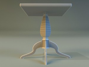 table 28 3D-Modell