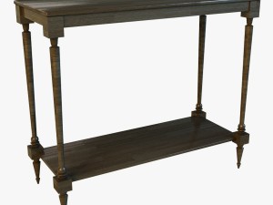 table 29 Model 3D