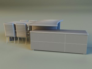 table 32 3D Model