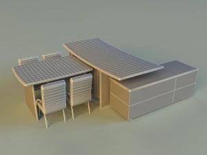 table 32 3D Model