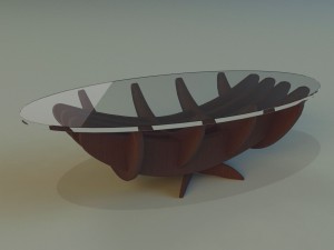 table 35 3D Model