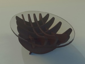 table 35 3D Model