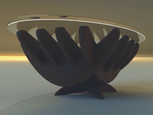table 35 3D Model