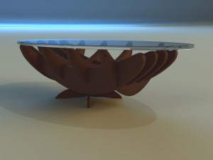 table 35 3D Model