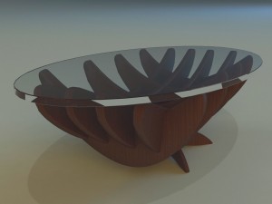 table 35 3D Model