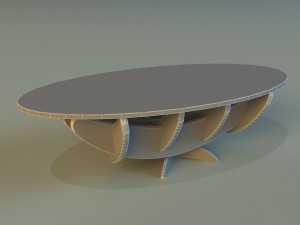 table 35 3D Model