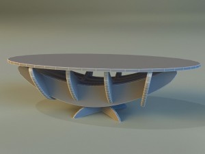 table 35 3D Model