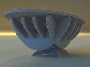 table 35 3D Model
