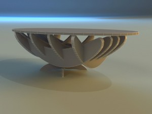 table 35 3D Model