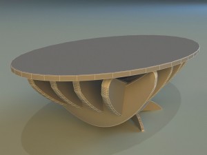table 35 3D Model