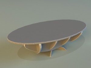 table 35 3D Model