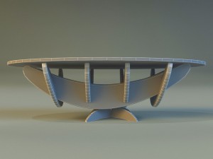 table 35 3D Model