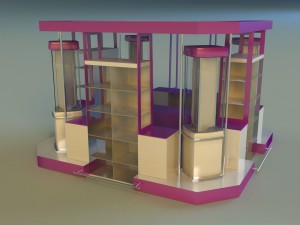 trade pavilion 1 3Dモデル