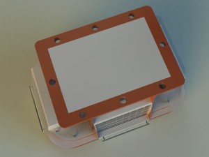 trade pavilion 3 3D Model