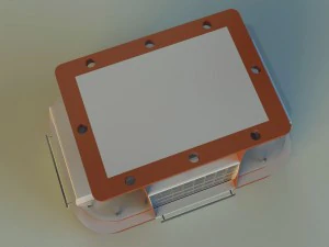 trade pavilion 3 3D Model