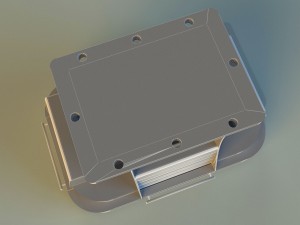trade pavilion 3 3D Model