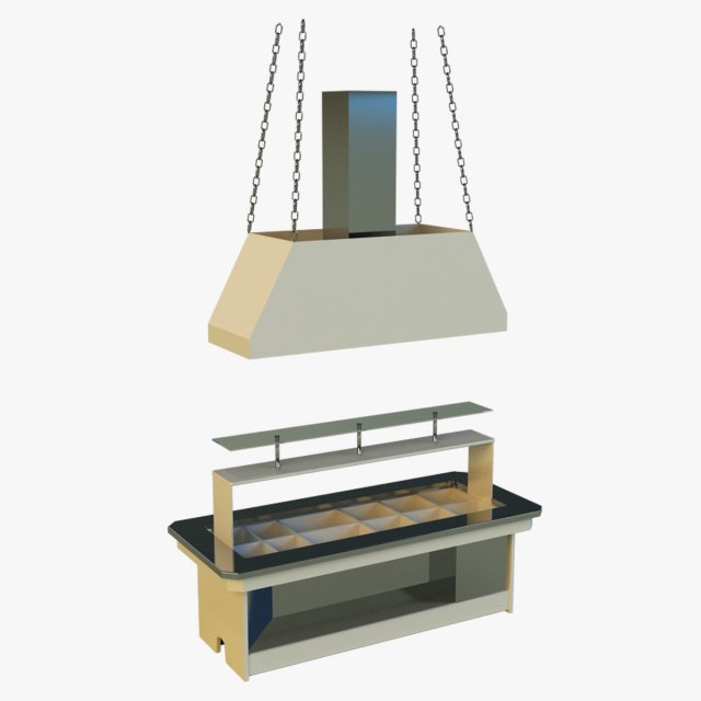 trade pavilion 8 Modello 3D .c4d .max .obj .3ds .fbx .stl .blend