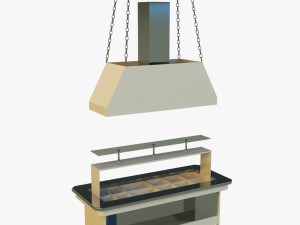 trade pavilion 8 Model 3D